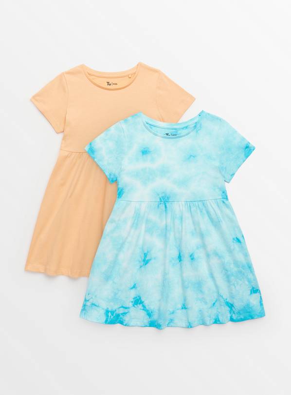 Jersey Dresses 2 Pack 1-2 years